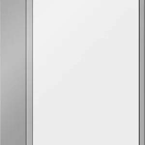 Boîte ordures hygiénique KWC EXO 611 Blanc Face en verre trempé Prix Cassé